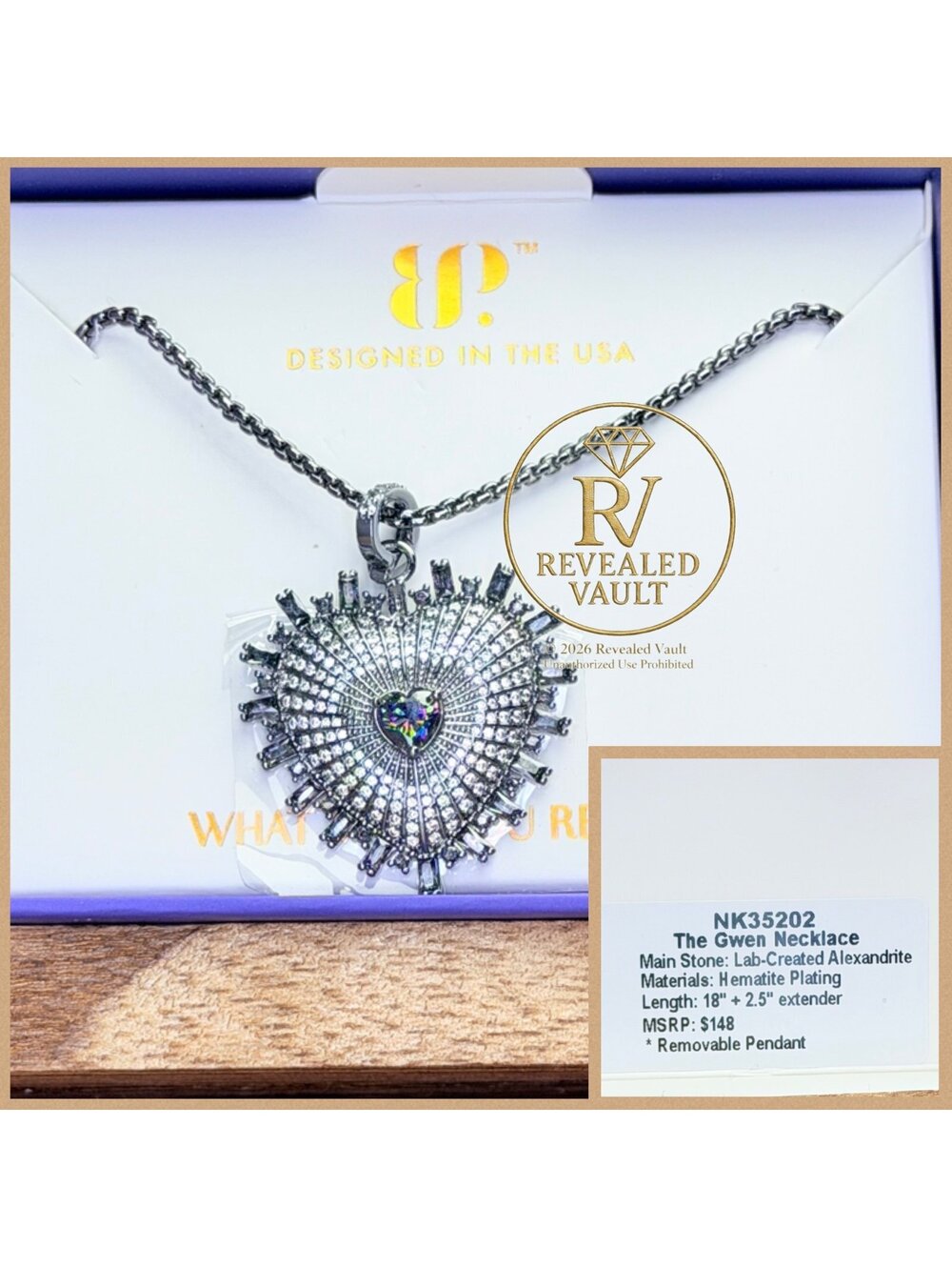 The Gwen Necklace - June Birthday 2026